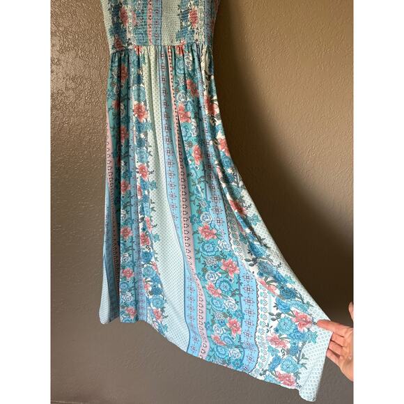Womens Matilda Jane Lets go together Weekend Dreams Dress Size Medium Maxi - Picture 3 of 10